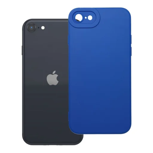 iPhone 7 / 8 / SE 2020 / SE 2022 Matt 2.0 modré puzdro - 1
