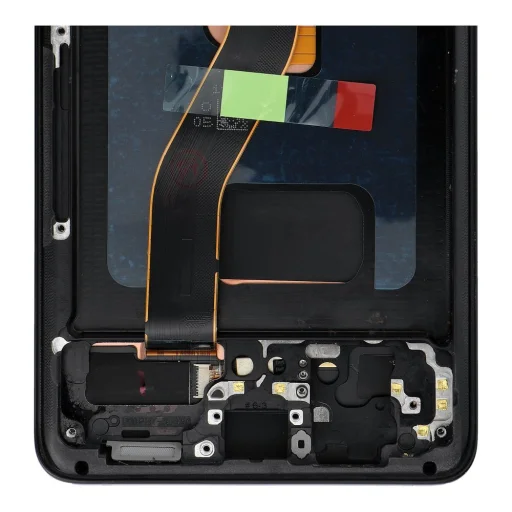 Samsung Galaxy S21 Ultra G998 NCC LCD kijelző Soft OLED kerettel - 4