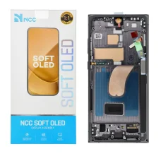 Samsung Galaxy S23 Ultra S918 puha OLED kijelző kerettel