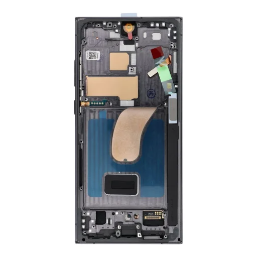 Samsung Galaxy S23 Ultra S918 puha OLED kijelző kerettel - 2