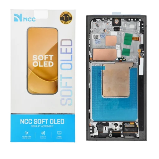 Samsung Galaxy S24 Ultra S928 prémiový Soft OLED displej s rámom - 1