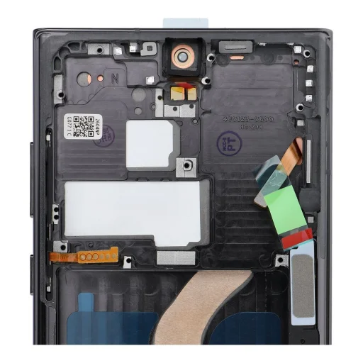 Samsung Galaxy S22 Ultra G908 NCC Soft OLED displej s rámom - 3