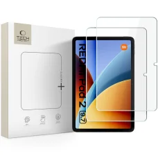 Xiaomi Redmi Pad 2 9,7 Tech-Protect Glass Fit+ 2 ks priehľadné tvrdené sklo