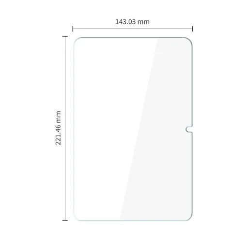 Xiaomi Redmi Pad 2 9,7 Tech-Protect Glass Fit+ 2 db-os átlátszó üvegfólia - 2
