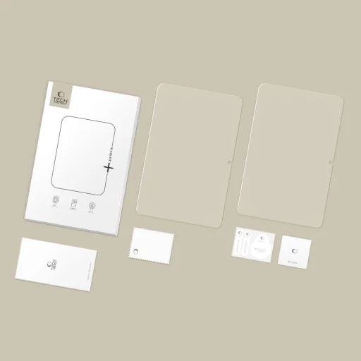 Xiaomi Redmi Pad 2 9,7 Tech-Protect Glass Fit+ 2 db-os átlátszó üvegfólia - 6
