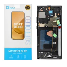Samsung Galaxy Note 20 Ultra N986 Soft OLED kijelző kerettel