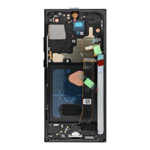 Samsung Galaxy Note 20 Ultra N986 Soft OLED kijelző kerettel - 2