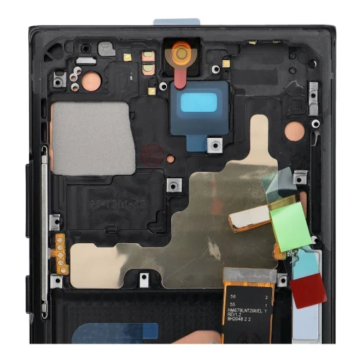 Samsung Galaxy Note 20 Ultra N986 Soft OLED kijelző kerettel - 3