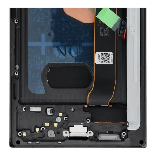 Samsung Galaxy Note 20 Ultra N986 Soft OLED kijelző kerettel - 4