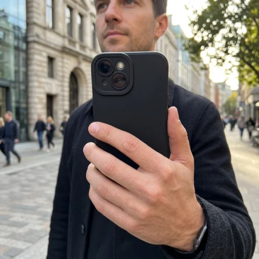 iPhone 7 Plus / 8 Plus Matt 2.0 čierny kryt - 6