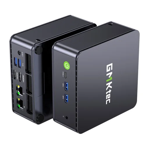 GMKtec G11 mini PC AMD R2514 16 GB 512 GB Windows 11 Pro - 4