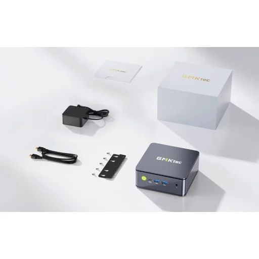 GMKtec G11 mini PC AMD R2514 16 GB 512 GB Windows 11 Pro - 10