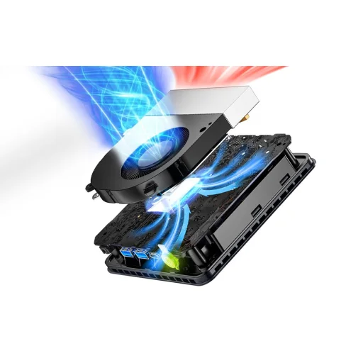GMKtec G11 mini PC AMD R2514 16 GB 512 GB Windows 11 Pro - 11