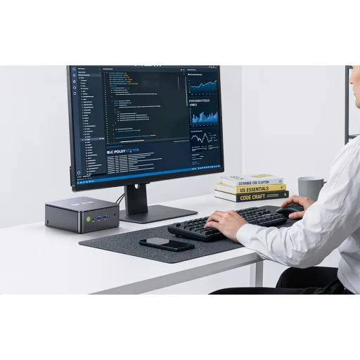 GMKtec G11 mini PC AMD R2514 16 GB 512 GB Windows 11 Pro - 13