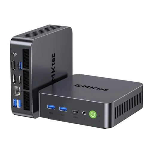 GMKtec K17 mini PC Intel Core Ultra 5 226V, 16 GB, 1 TB SSD, Windows 11 Pro - 1