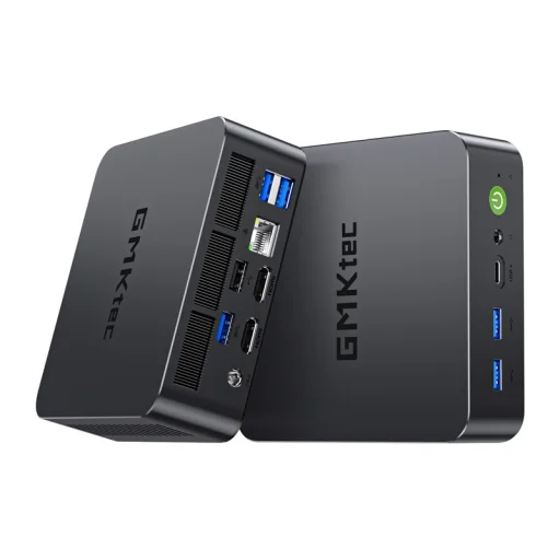 GMKtec K17 mini PC Intel Core Ultra 5 226V, 16 GB, 1 TB SSD, Windows 11 Pro - 3