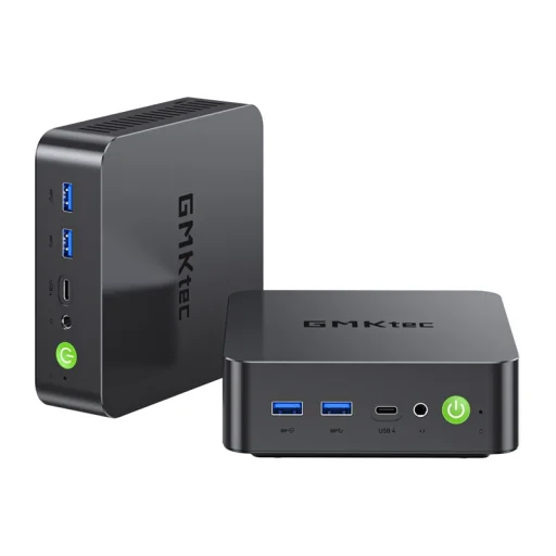 GMKtec K17 mini PC Intel Core Ultra 5 226V, 16 GB, 1 TB SSD, Windows 11 Pro - 4
