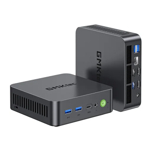 GMKtec K17 mini PC Intel Core Ultra 5 226V, 16 GB, 1 TB SSD, Windows 11 Pro - 5