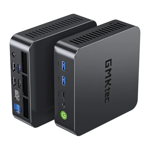GMKtec K17 mini PC Intel Core Ultra 5 226V, 16 GB, 1 TB SSD, Windows 11 Pro - 6