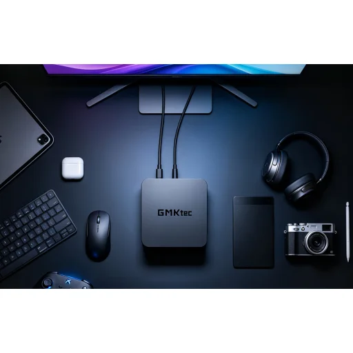 GMKtec K17 mini PC Intel Core Ultra 5 226V, 16 GB, 1 TB SSD, Windows 11 Pro - 9