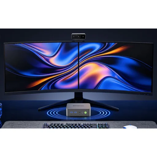 GMKtec K17 mini PC Intel Core Ultra 5 226V, 16 GB, 1 TB SSD, Windows 11 Pro - 11