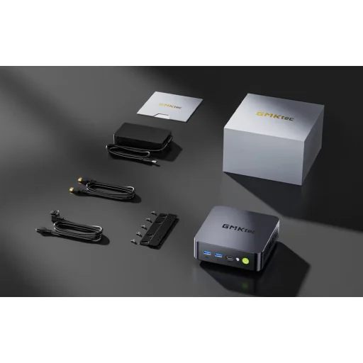 GMKtec K17 mini PC Intel Core Ultra 5 226V, 16 GB, 1 TB SSD, Windows 11 Pro - 12
