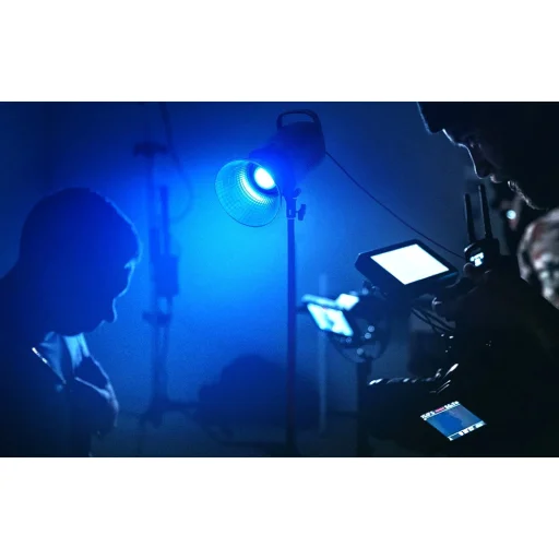 NEEWER CB60 RGB 70W CRI 97+ LED štúdiové svetlo - 6