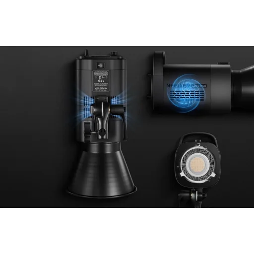 NEEWER CB60 RGB 70W CRI 97+ LED štúdiové svetlo - 7
