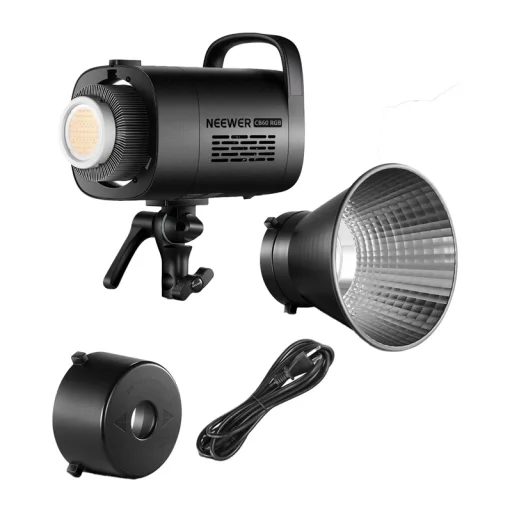 NEEWER CB60 RGB 70W CRI 97+ LED štúdiové svetlo - 2