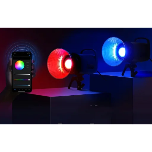 NEEWER CB60 RGB 70W CRI 97+ LED štúdiové svetlo - 4