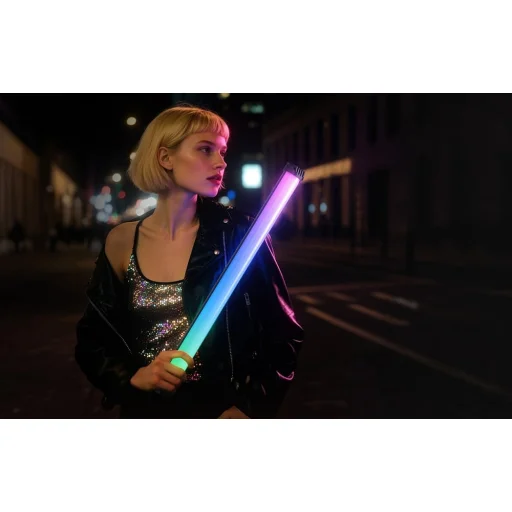 RGB svetelná tyč NEEWER SL50 21" LED osvetlenie - 5
