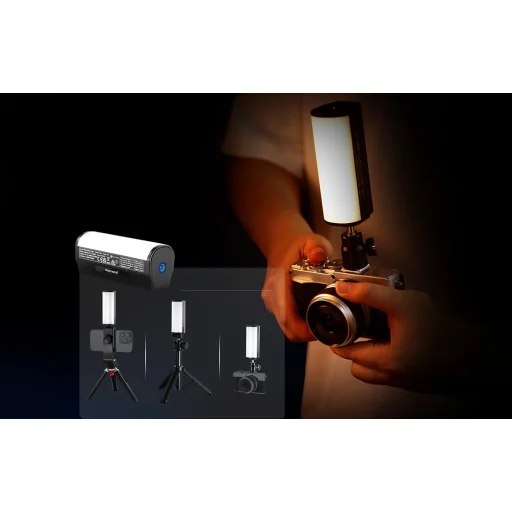 LED svetelná tyčinka NEEWER TL98C DMX - 8