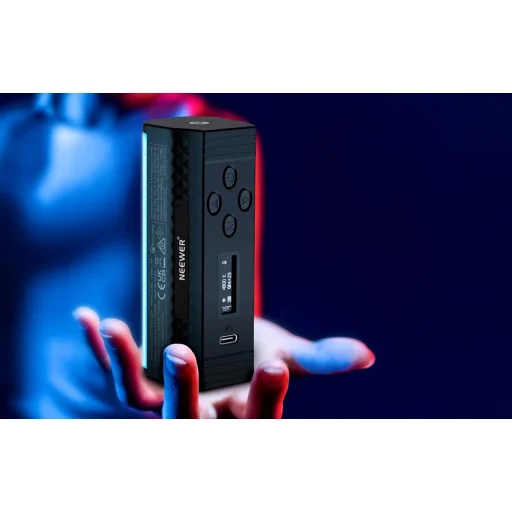 LED svetelná tyčinka NEEWER TL98C DMX - 3
