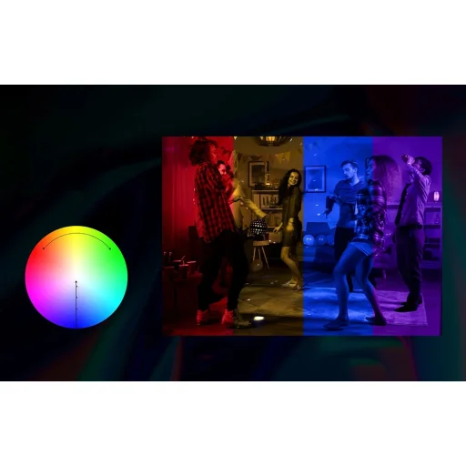 LED svetelná tyčinka NEEWER TL98C DMX - 5