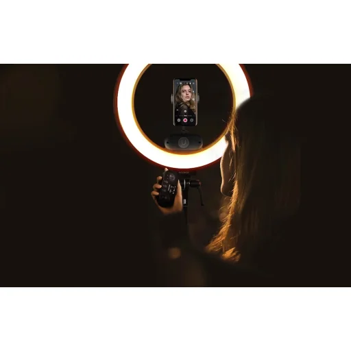 NEEWER RL45B 45W 18" Tenká sada LED kruhového svetla - 6
