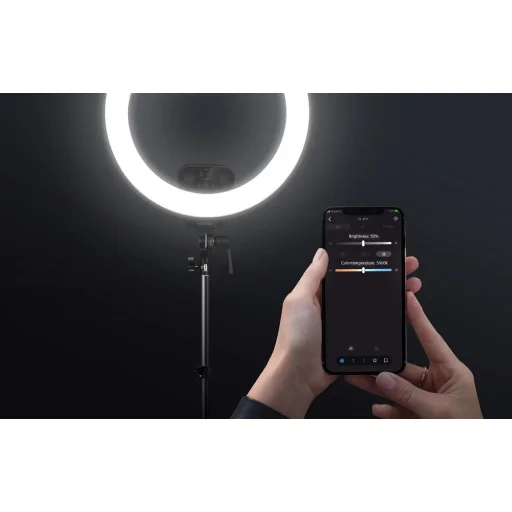 NEEWER RL45B 45W 18" Tenká sada LED kruhového svetla - 5