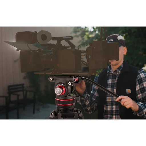 NEEWER TP75 74" profesionálny video statív s fluidnou hlavou - 4