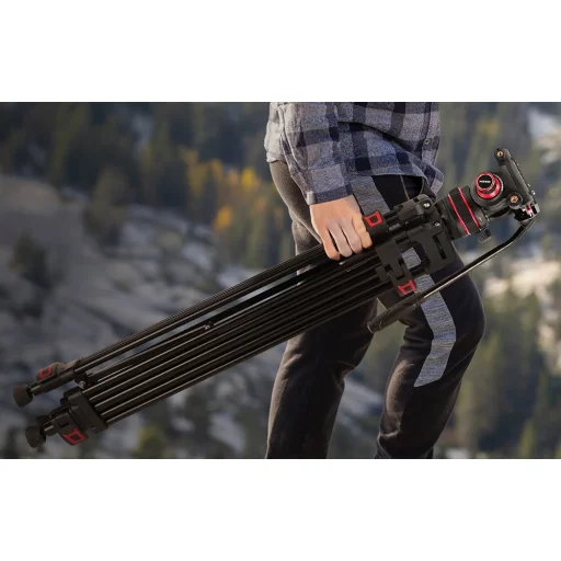 NEEWER TP75 74" profesionálny video statív s fluidnou hlavou - 5