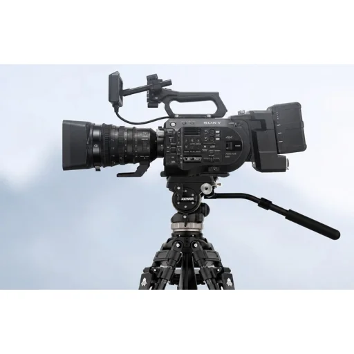 NEEWER LL55 Karbónový video statív s fluidnou hlavou a rýchloupínacími nohami - 2