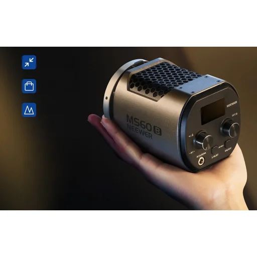 Neewer MS60B BI-COLOR LED svetlo - 3