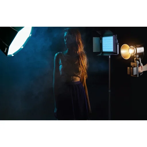 Neewer MS60B BI-COLOR LED svetlo - 4