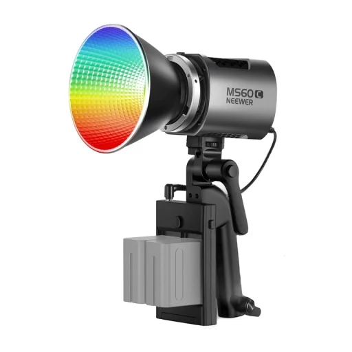 Neewer MS60C RGB LED svetlo - 1