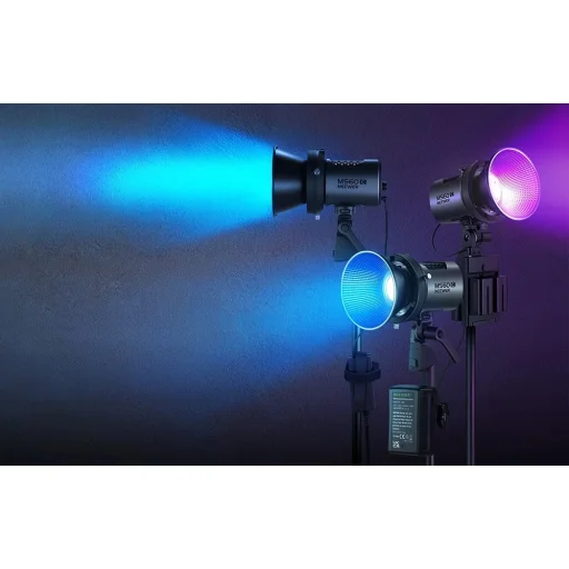 Neewer MS60C RGB LED svetlo - 3