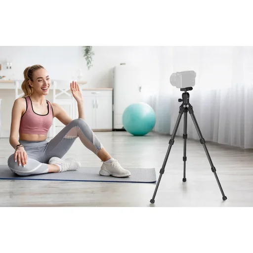 NEEWER TP09 20"/50 cm karbónový stolový mini statív - 2
