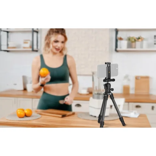 NEEWER TP09 20"/50 cm karbónový stolový mini statív - 5