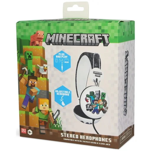 Slúchadlá na uši Minecraft Teen OTL - 6