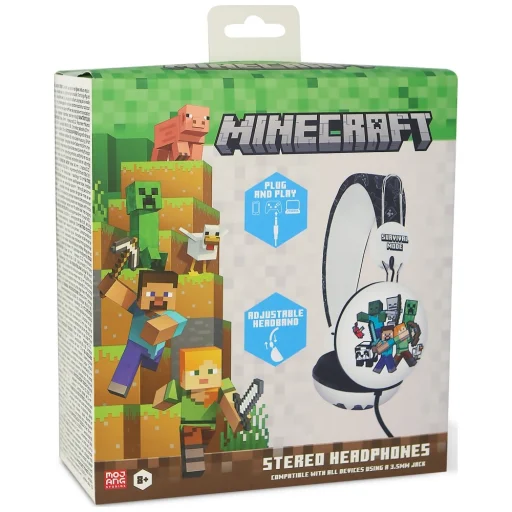 Slúchadlá na uši Minecraft Teen OTL - 7