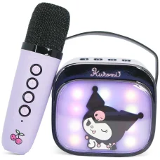 OTL Kuromi LED svietiaci bezdrôtový karaoke set