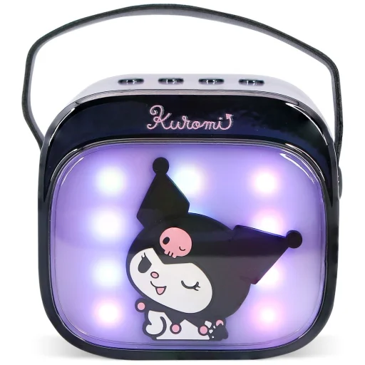 OTL Kuromi LED svietiaci bezdrôtový karaoke set - 2