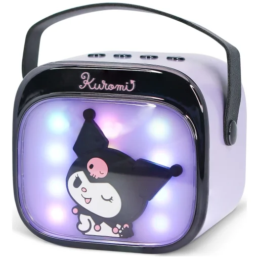 OTL Kuromi LED svietiaci bezdrôtový karaoke set - 3